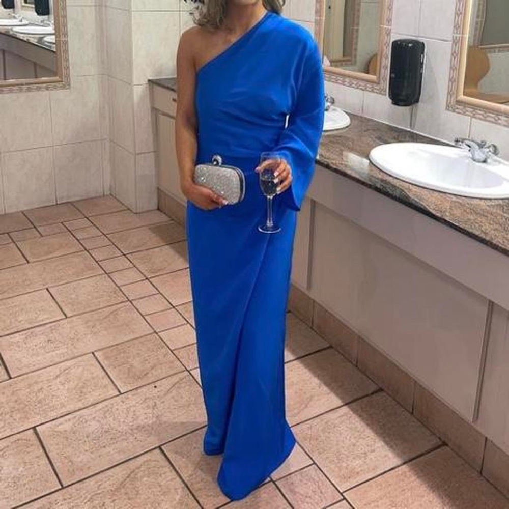 NEW ZARA ASYMMETRIC JUMPSUIT WITH EARRINGS LIMITED EDITION XS SMALL 8338/517
